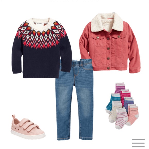 Girls Sweater Sz 4T - Picture 6 of 8